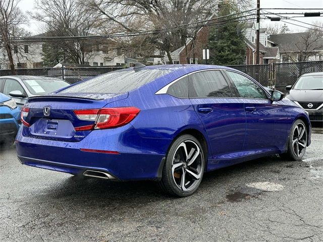 2022 Honda Accord Sport