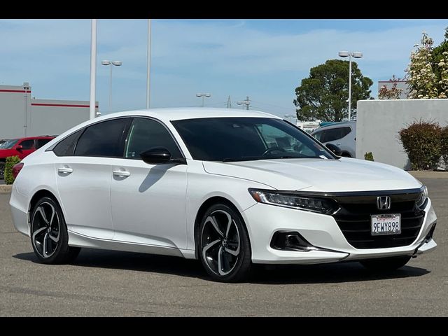 2022 Honda Accord Sport