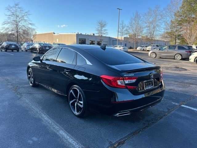 2022 Honda Accord Sport