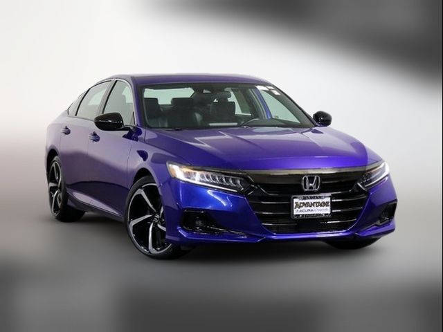 2022 Honda Accord Sport