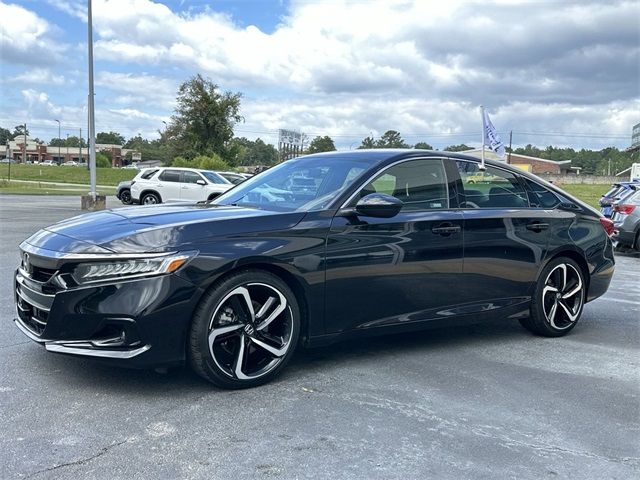 2022 Honda Accord Sport