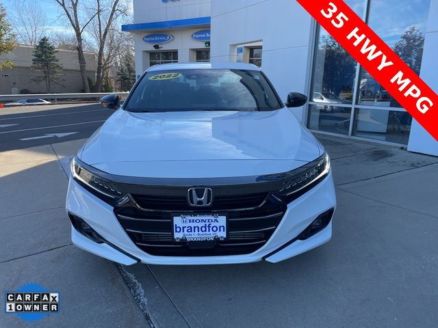 2022 Honda Accord Sport