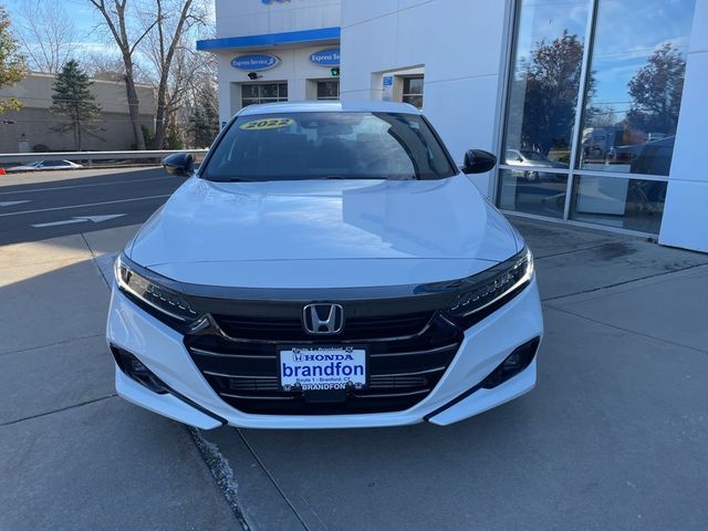 2022 Honda Accord Sport