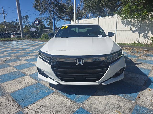 2022 Honda Accord Sport