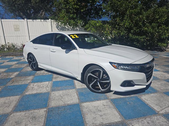 2022 Honda Accord Sport