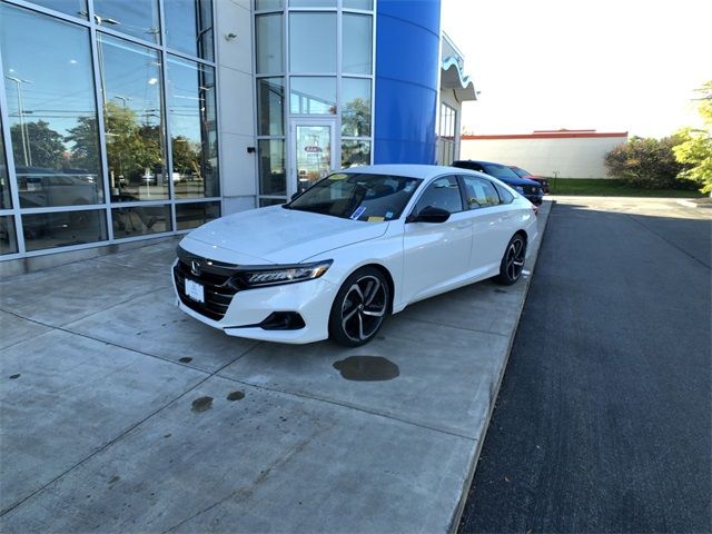 2022 Honda Accord Sport