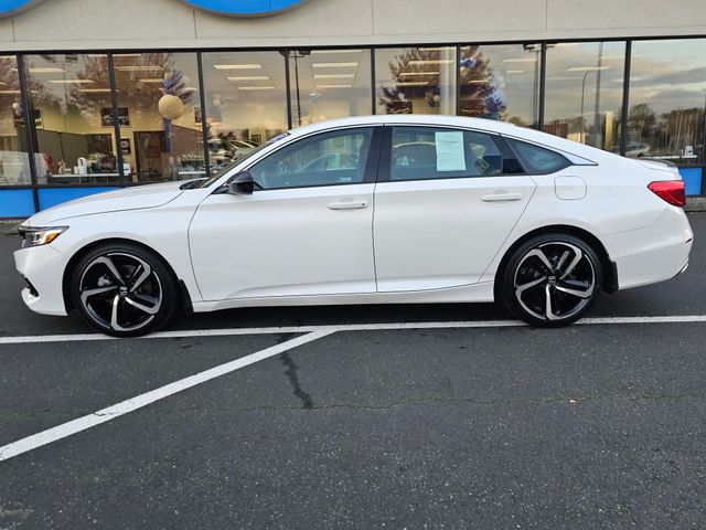 2022 Honda Accord Sport