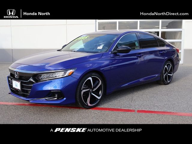 2022 Honda Accord Sport