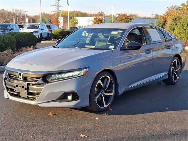 2022 Honda Accord Sport