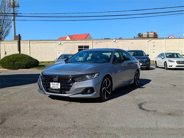 2022 Honda Accord Sport