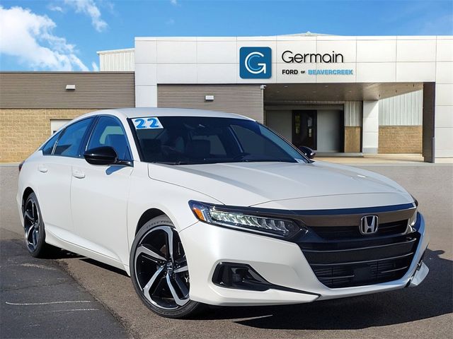 2022 Honda Accord Sport