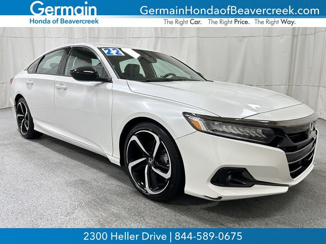 2022 Honda Accord Sport