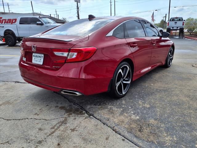 2022 Honda Accord Sport