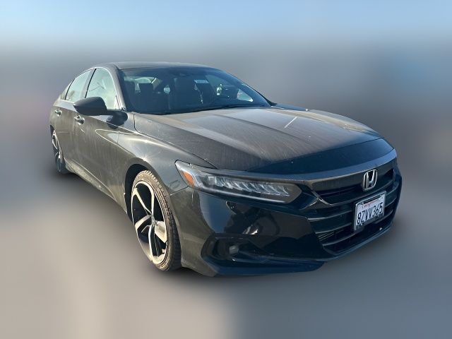 2022 Honda Accord Sport