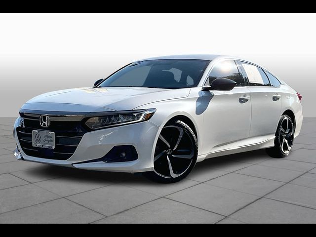 2022 Honda Accord Sport