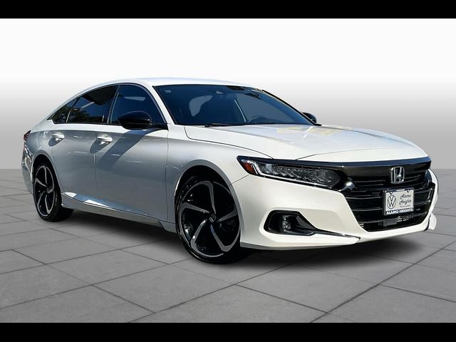 2022 Honda Accord Sport