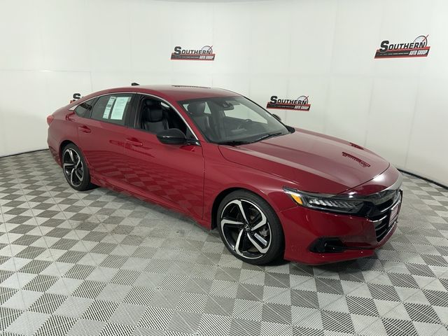 2022 Honda Accord Sport