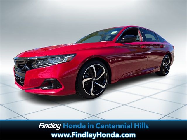 2022 Honda Accord Sport