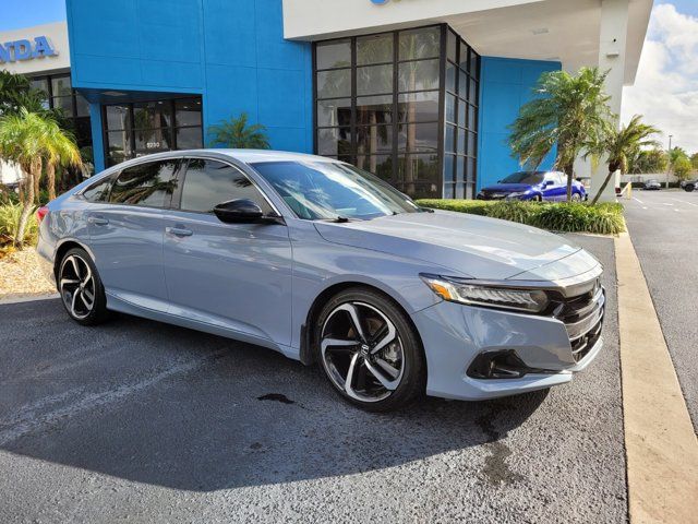 2022 Honda Accord Sport