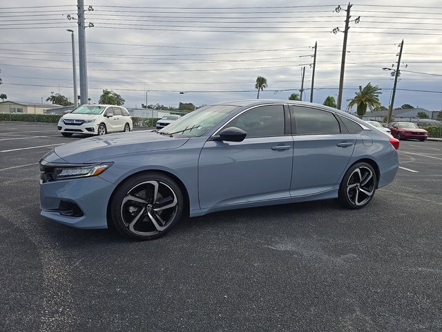 2022 Honda Accord Sport