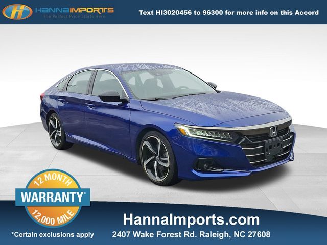 2022 Honda Accord Sport