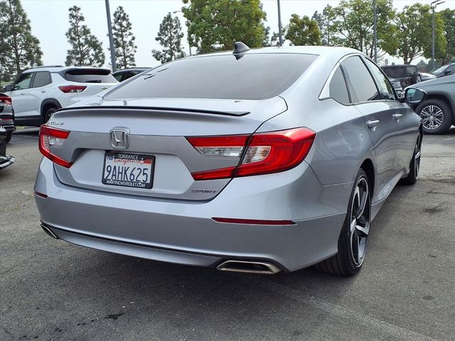 2022 Honda Accord Sport