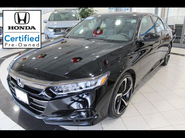 2022 Honda Accord Sport