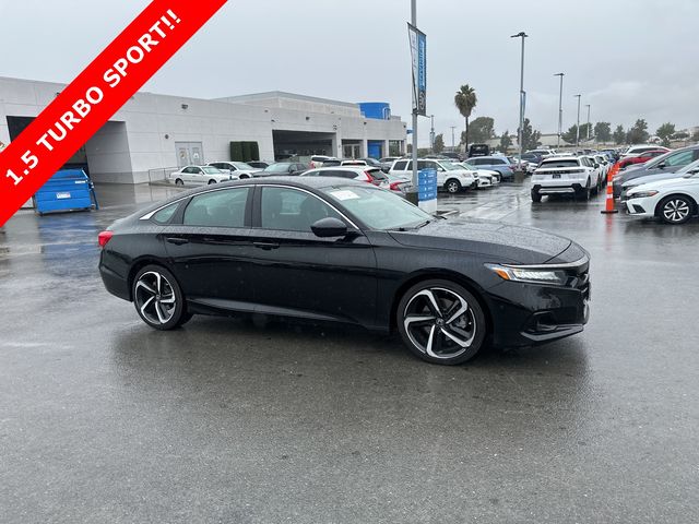 2022 Honda Accord Sport