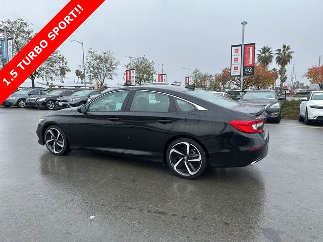 2022 Honda Accord Sport