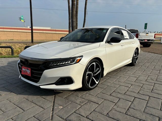 2022 Honda Accord Sport