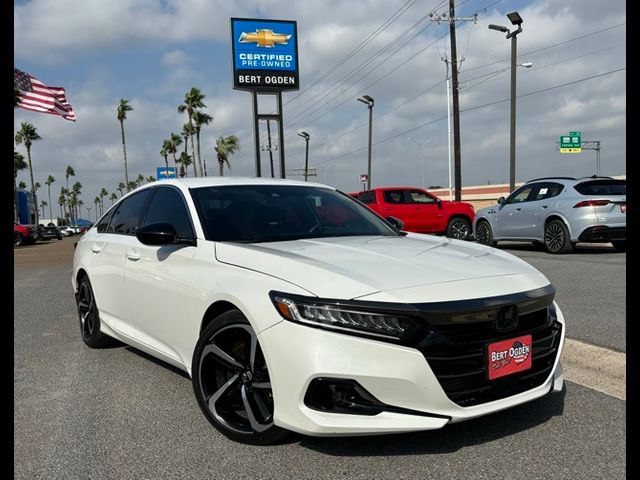 2022 Honda Accord Sport