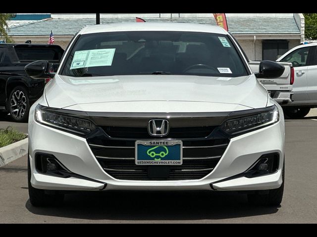 2022 Honda Accord Sport