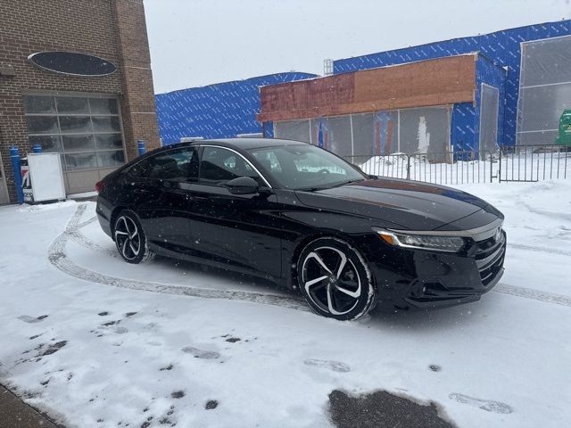 2022 Honda Accord Sport