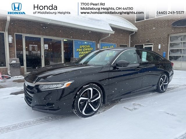 2022 Honda Accord Sport