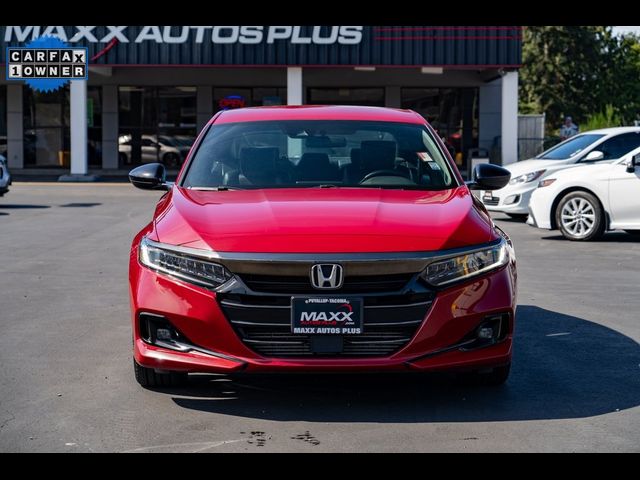 2022 Honda Accord Sport