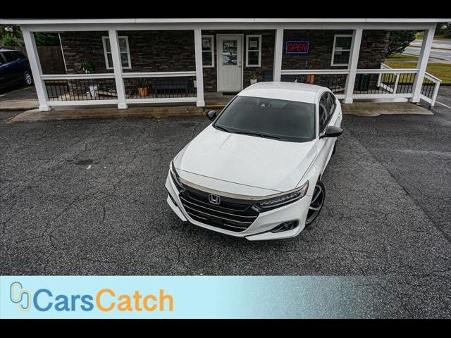 2022 Honda Accord Sport