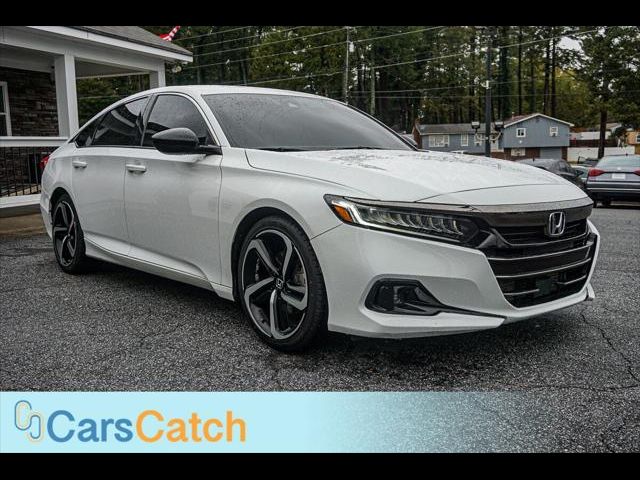 2022 Honda Accord Sport