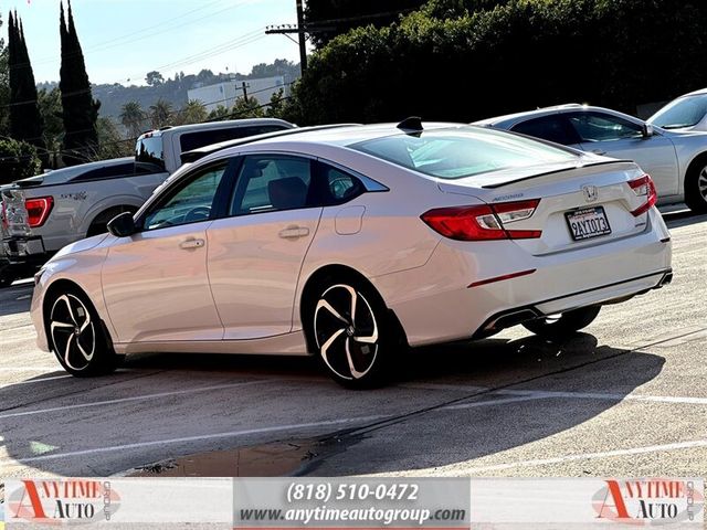 2022 Honda Accord Sport