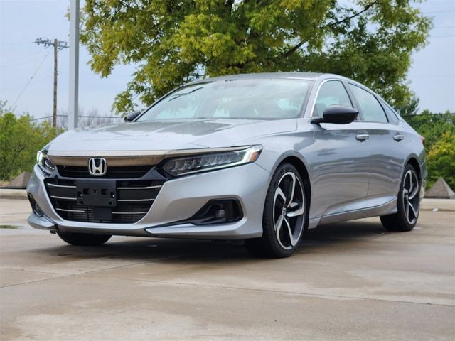 2022 Honda Accord Sport