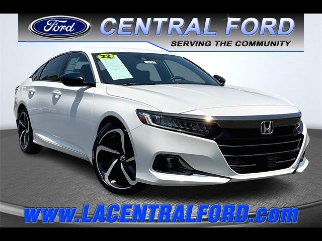 2022 Honda Accord Sport