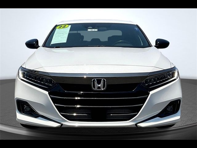 2022 Honda Accord Sport