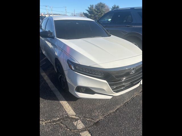 2022 Honda Accord Sport