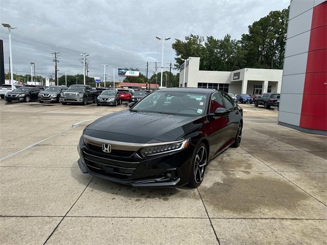 2022 Honda Accord Sport