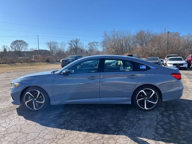 2022 Honda Accord Sport