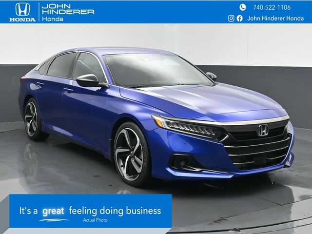 2022 Honda Accord Sport