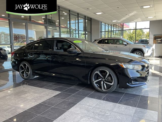 2022 Honda Accord Sport