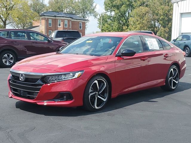 2022 Honda Accord Sport