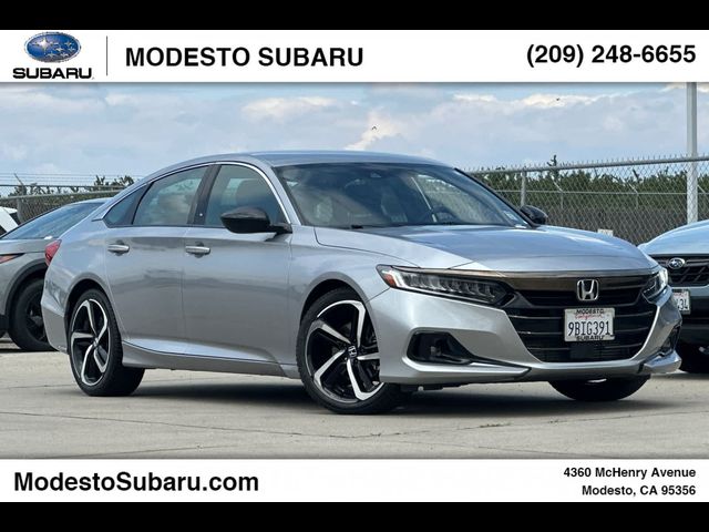 2022 Honda Accord Sport