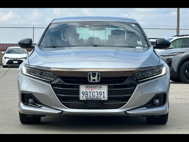 2022 Honda Accord Sport