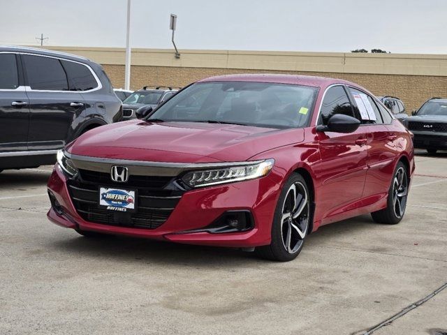 2022 Honda Accord Sport